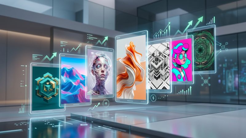 7 Emerging Digital Artists Whose Work Is Reshaping the Secondary Market