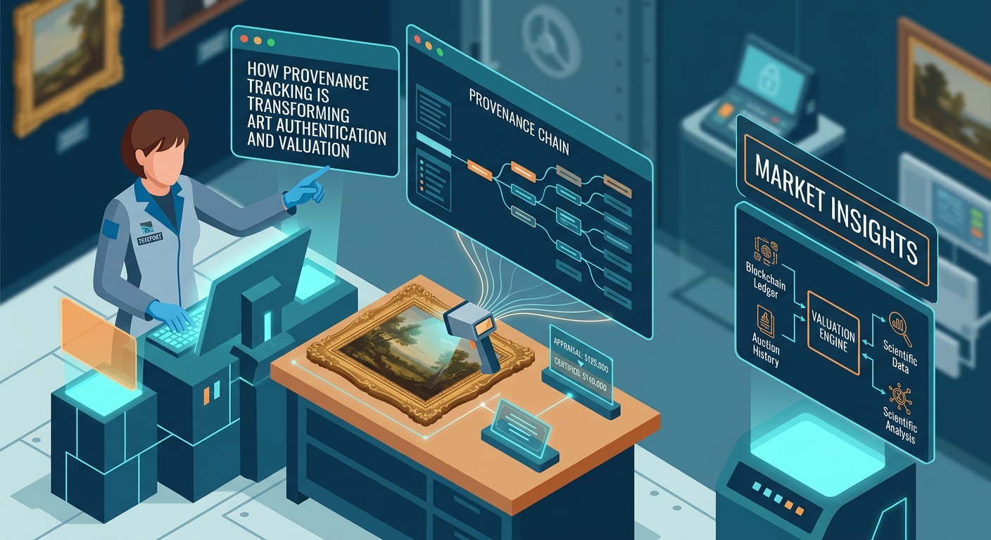 How Provenance Tracking Is Transforming Art Authentication and Valuation - Illustration 1