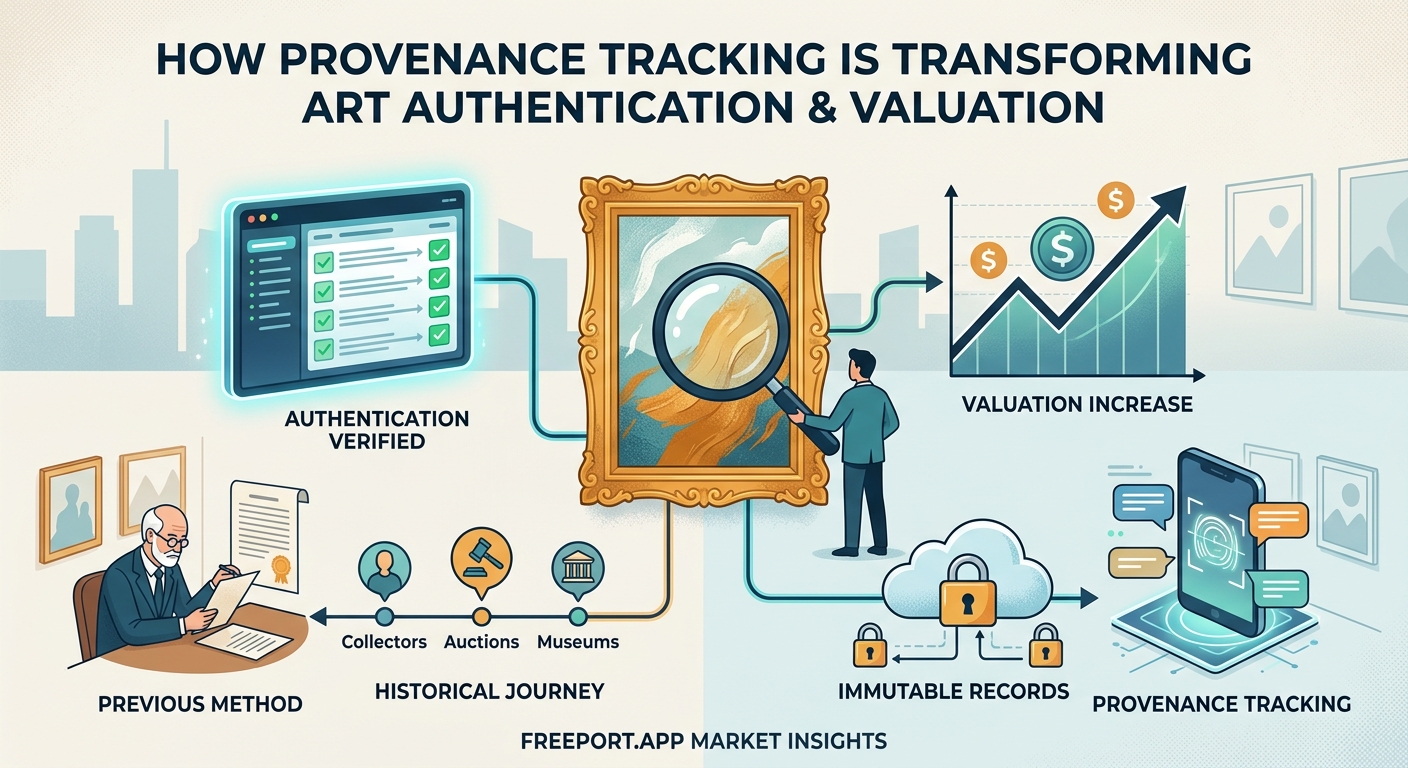 How Provenance Tracking Is Transforming Art Authentication and Valuation - Illustration 2