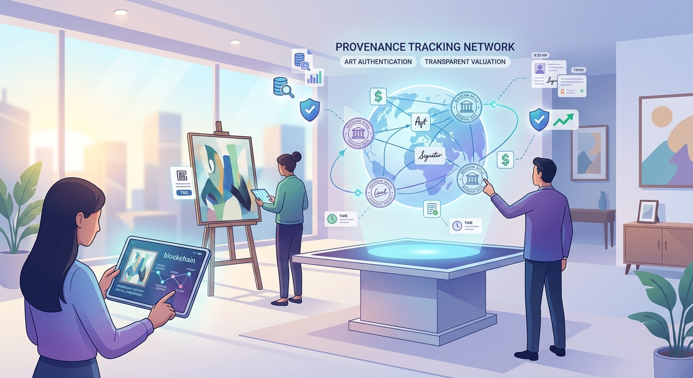 How Provenance Tracking Is Transforming Art Authentication and Valuation - Illustration 3