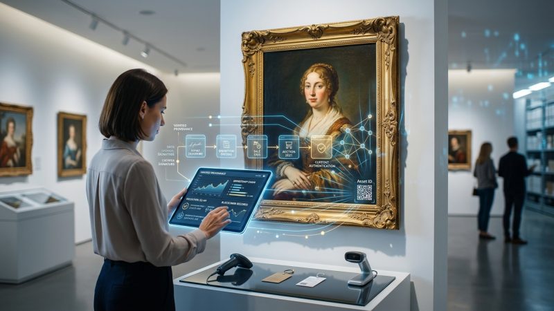 How Provenance Tracking Is Transforming Art Authentication and Valuation