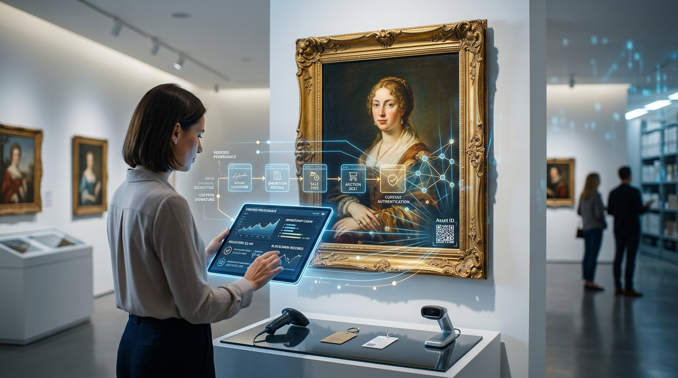 How Provenance Tracking Is Transforming Art Authentication and Valuation