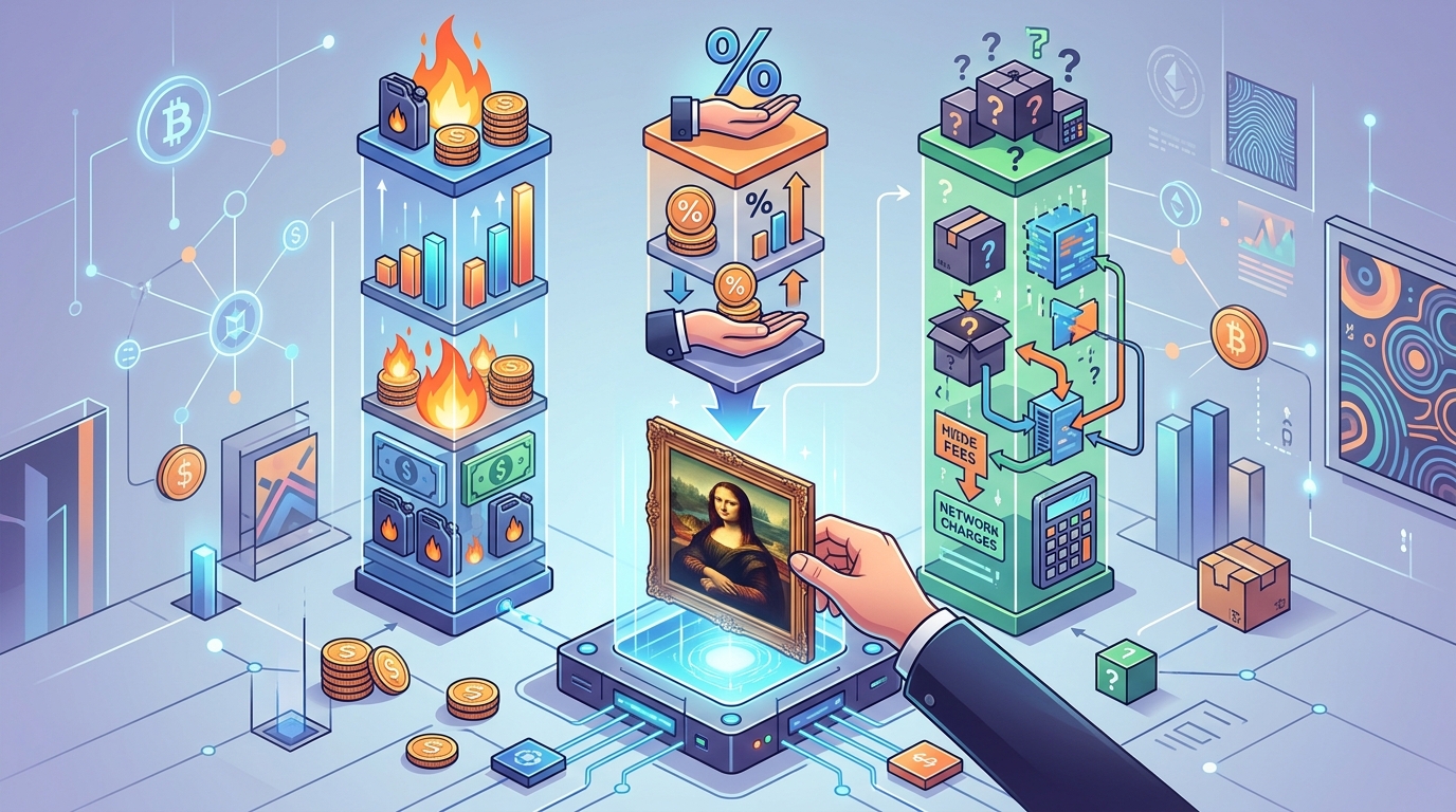 The Real Cost of Minting: Gas Fees, Platform Commissions, and Hidden Expenses Explained