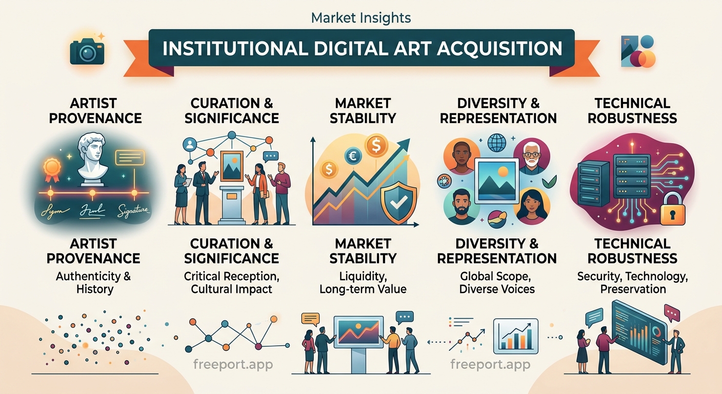 What Institutional Investors Look for When Acquiring Digital Art Collections - Illustration 1