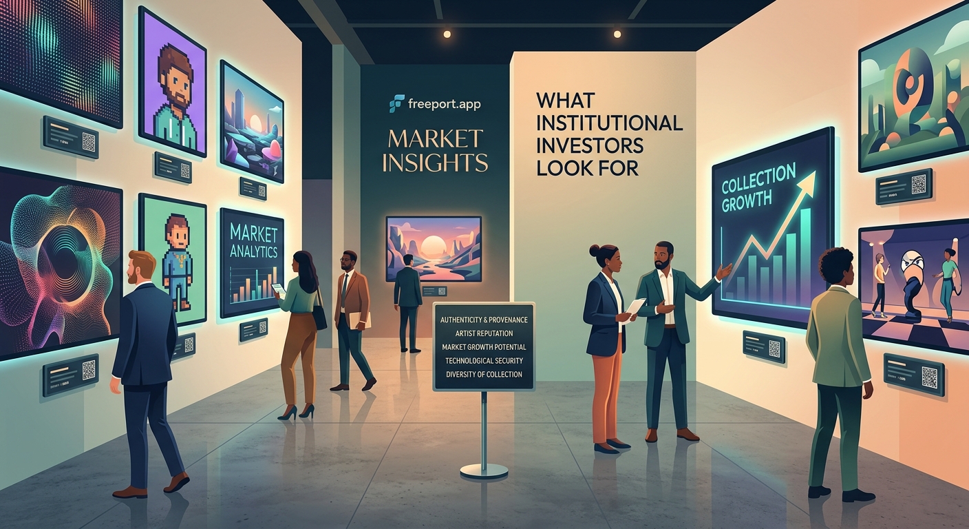 What Institutional Investors Look for When Acquiring Digital Art Collections - Illustration 3