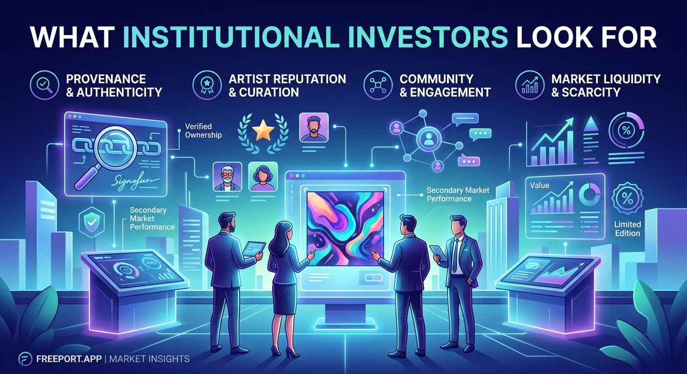 What Institutional Investors Look for When Acquiring Digital Art Collections - Illustration 4