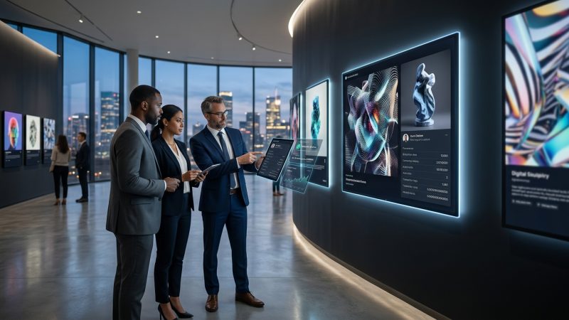 What Institutional Investors Look for When Acquiring Digital Art Collections