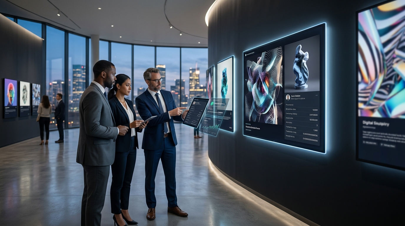 What Institutional Investors Look for When Acquiring Digital Art Collections