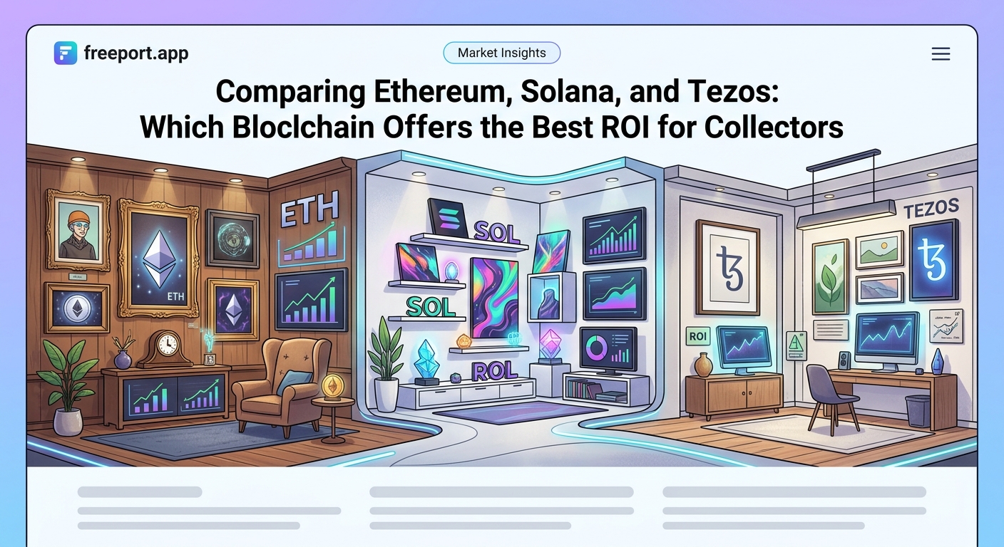 Comparing Ethereum, Solana, and Tezos: Which Blockchain Offers the Best ROI for Collectors - Illustration 3