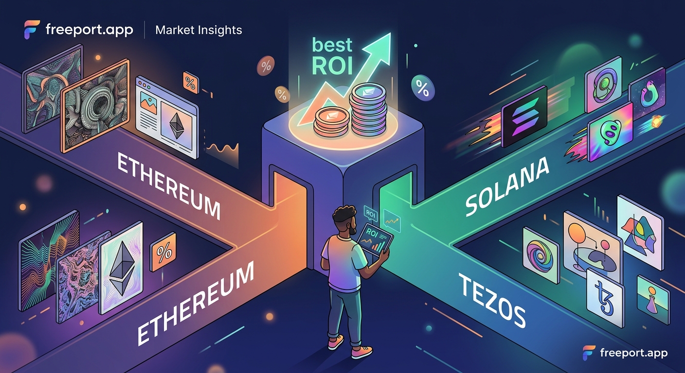 Comparing Ethereum, Solana, and Tezos: Which Blockchain Offers the Best ROI for Collectors - Illustration 4