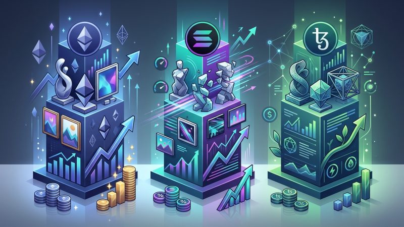 Comparing Ethereum, Solana, and Tezos: Which Blockchain Offers the Best ROI for Collectors
