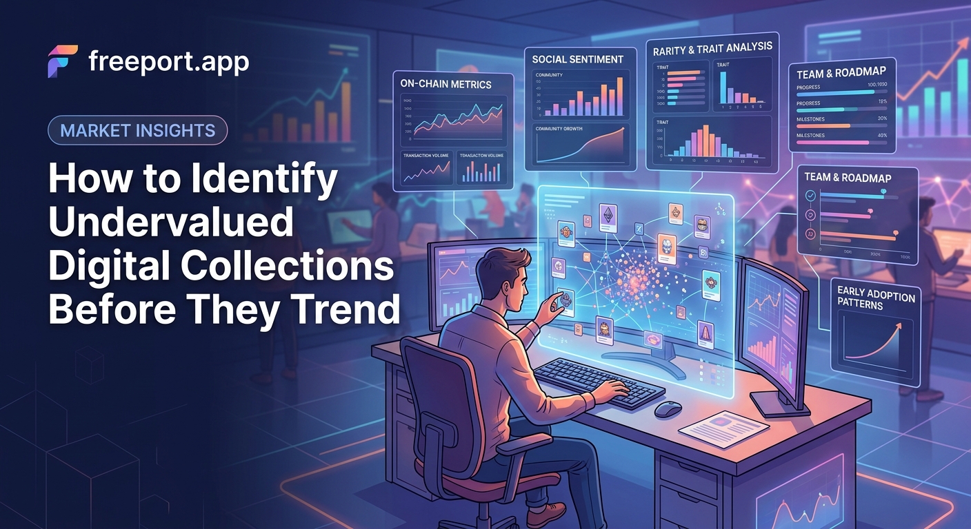How to Identify Undervalued Digital Collections Before They Trend - Illustration 1