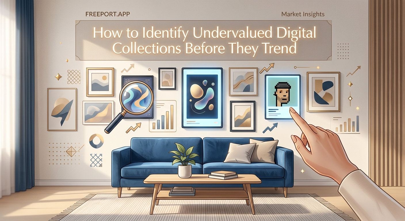 How to Identify Undervalued Digital Collections Before They Trend - Illustration 2