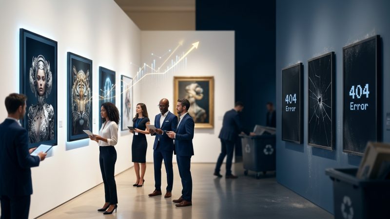 The Secondary Market Paradox: Why Some NFTs Appreciate While Others Disappear