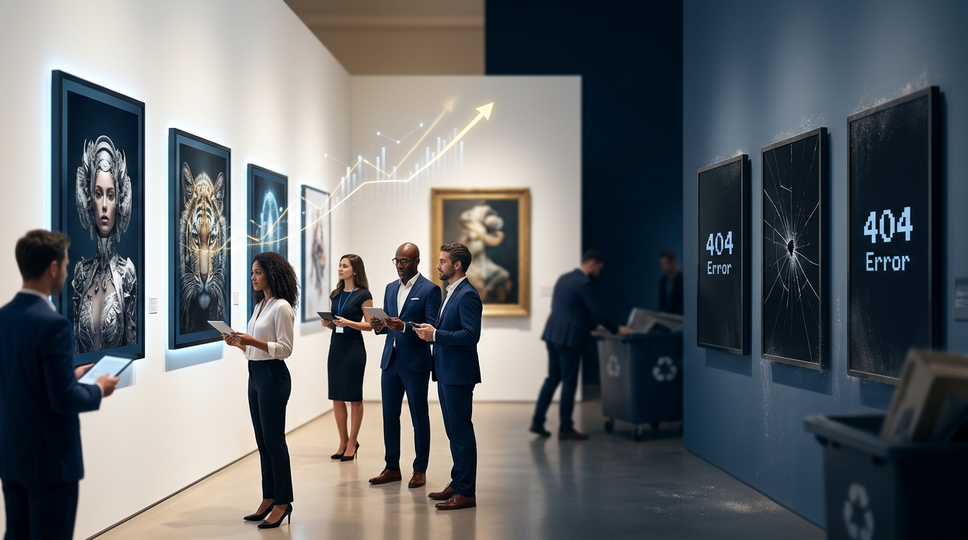 The Secondary Market Paradox: Why Some NFTs Appreciate While Others Disappear