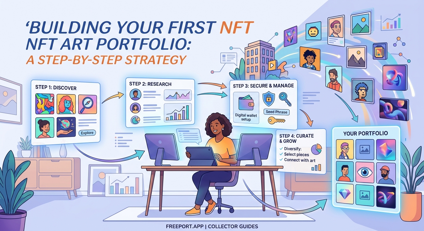 Building Your First NFT Art Portfolio: A Step-by-Step Strategy - Illustration 1