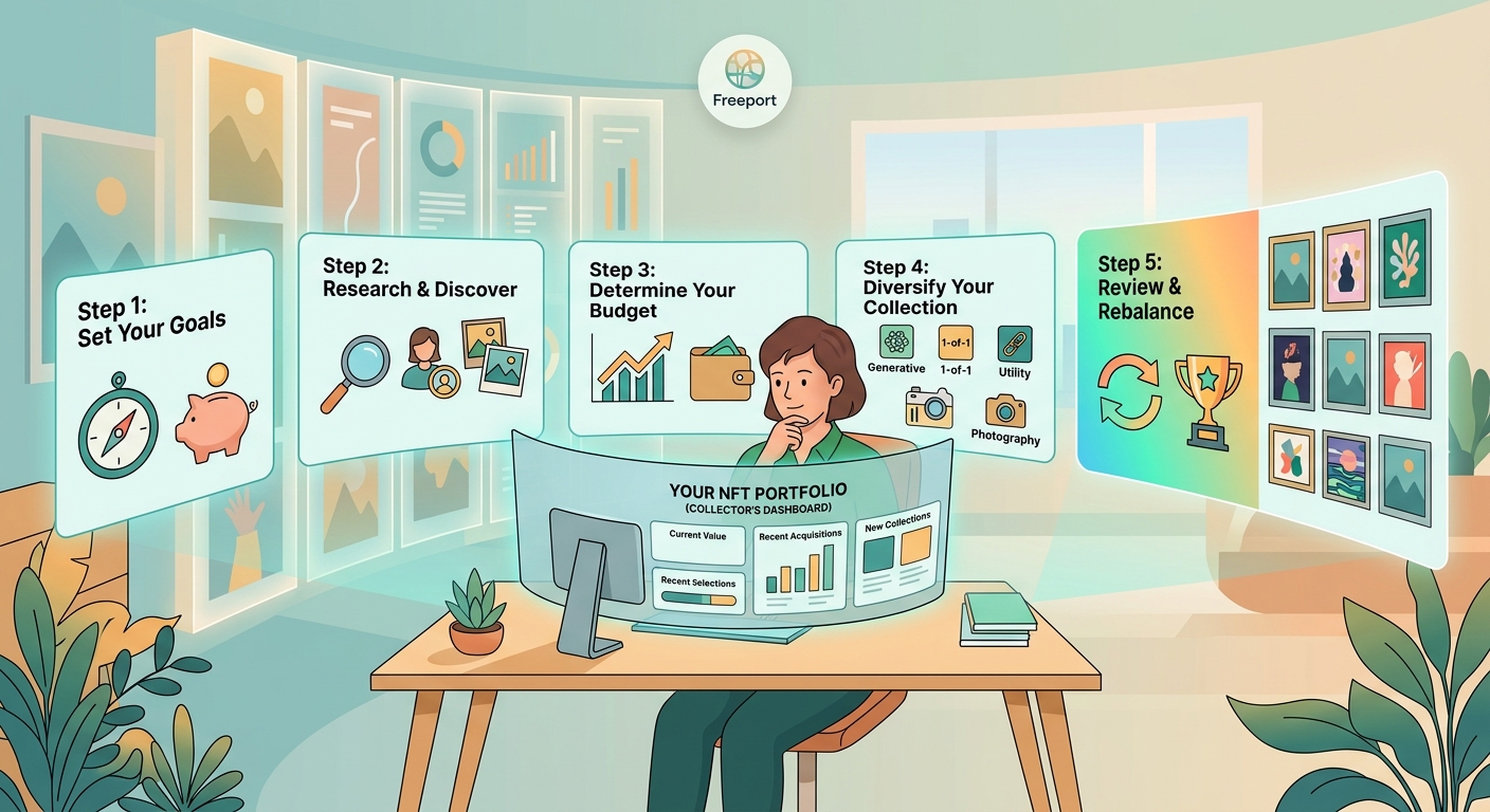 Building Your First NFT Art Portfolio: A Step-by-Step Strategy - Illustration 2
