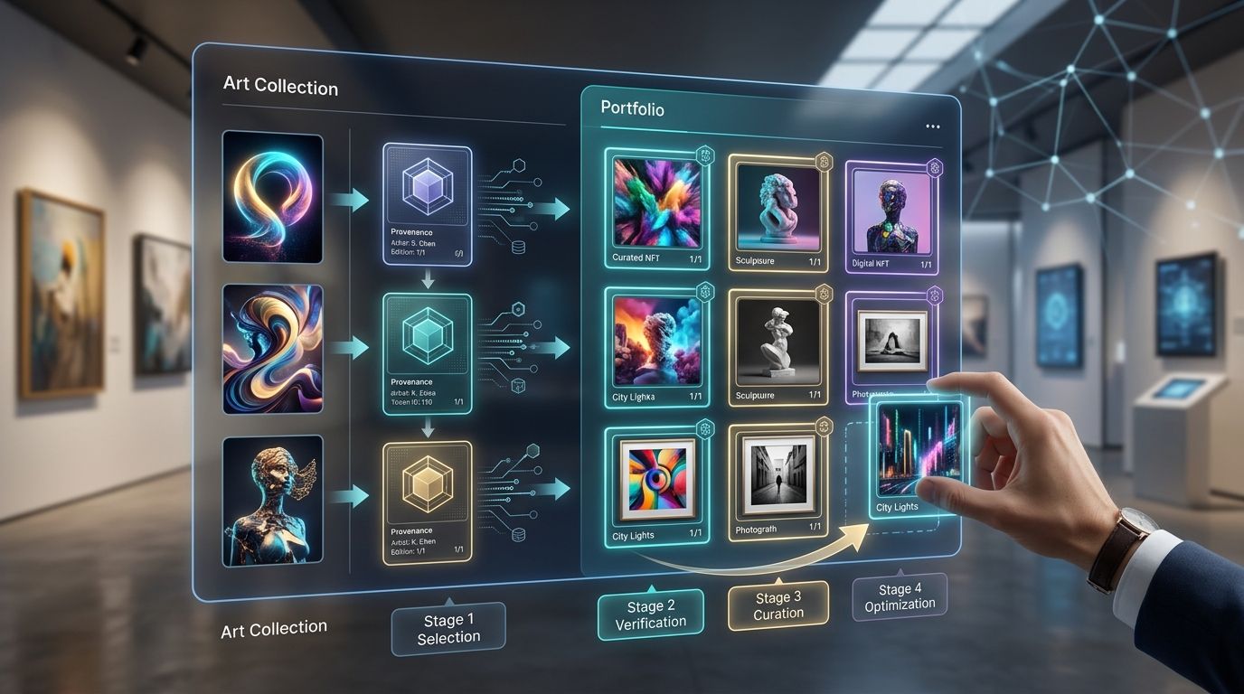 Building Your First NFT Art Portfolio: A Step-by-Step Strategy
