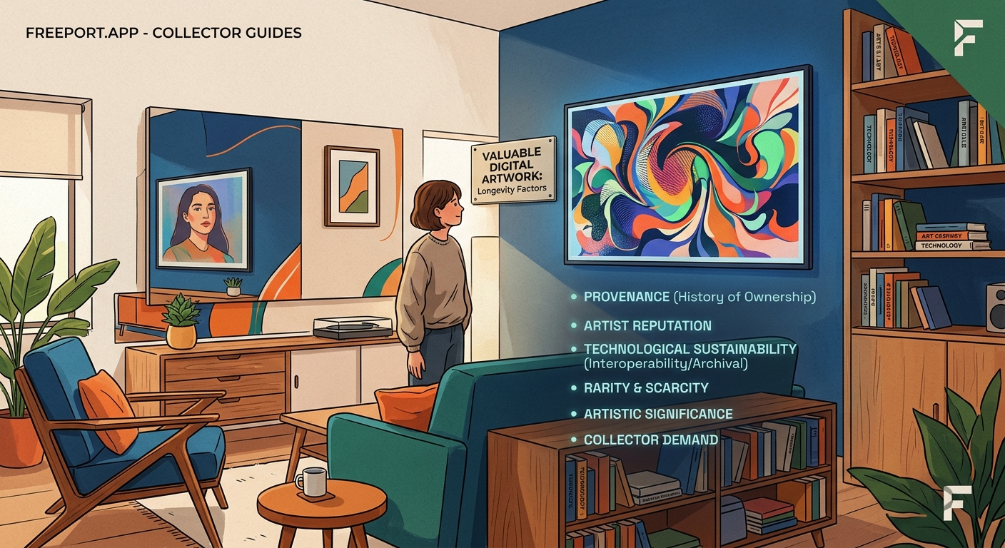 What Makes a Digital Artwork Valuable in the Long Term? - Illustration 2