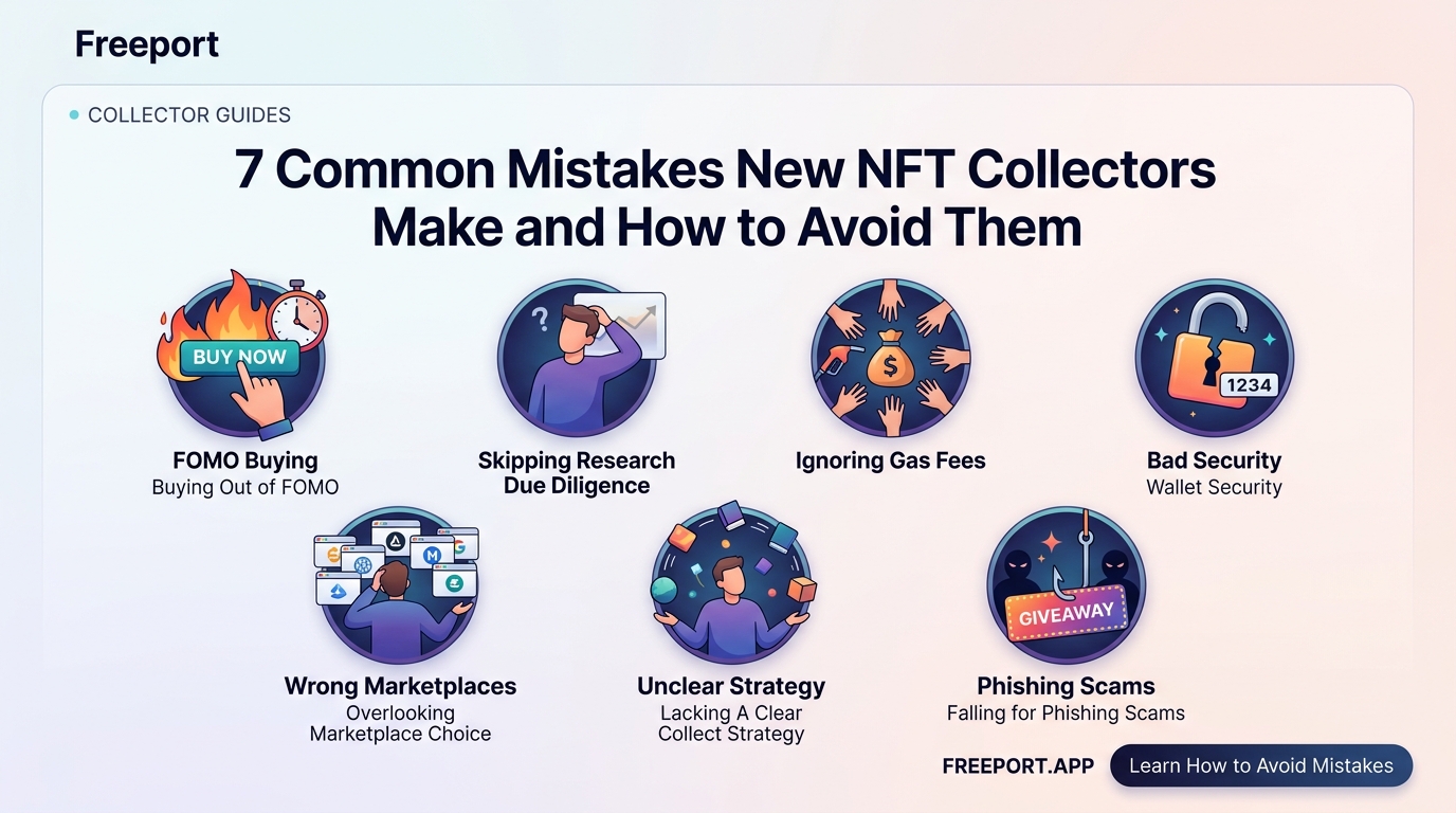 7 Common Mistakes New NFT Collectors Make and How to Avoid Them - Illustration 1