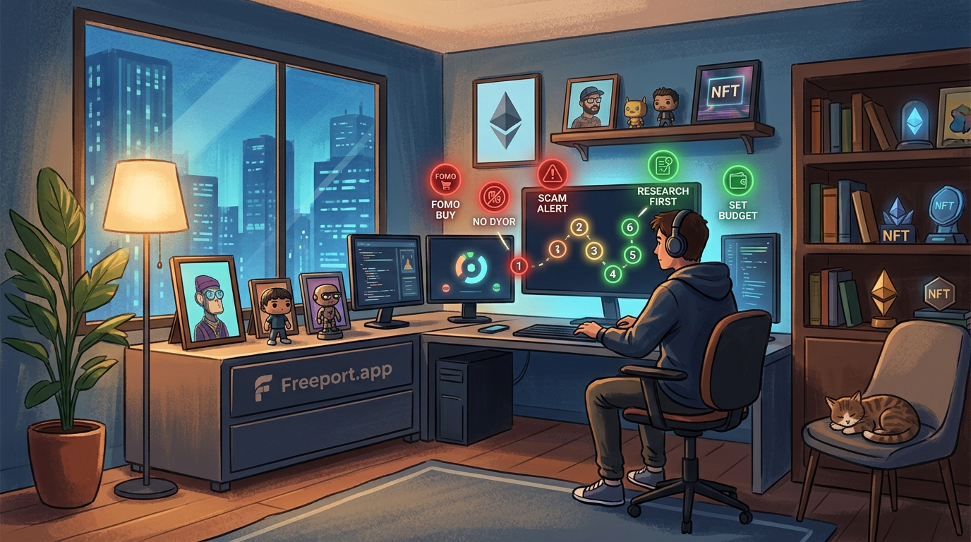 7 Common Mistakes New NFT Collectors Make and How to Avoid Them - Illustration 2