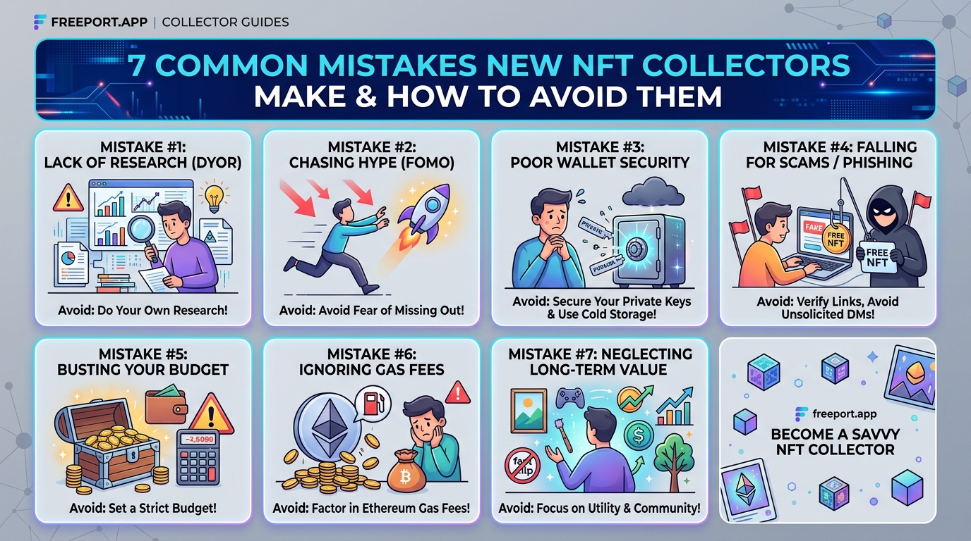 7 Common Mistakes New NFT Collectors Make and How to Avoid Them - Illustration 3
