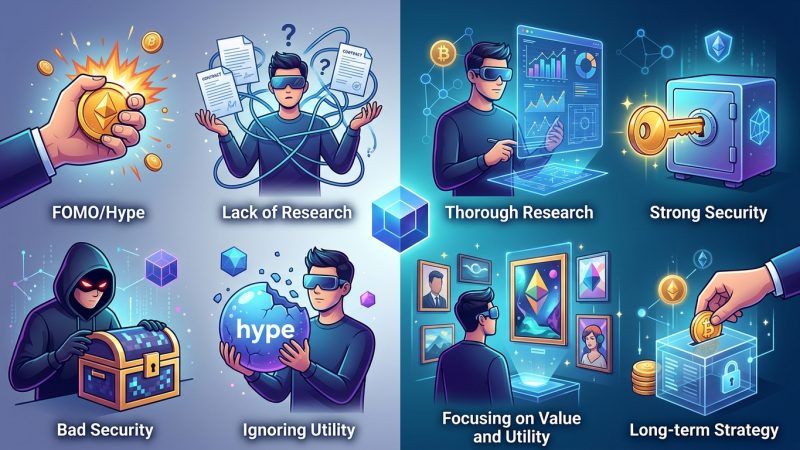 7 Common Mistakes New NFT Collectors Make and How to Avoid Them