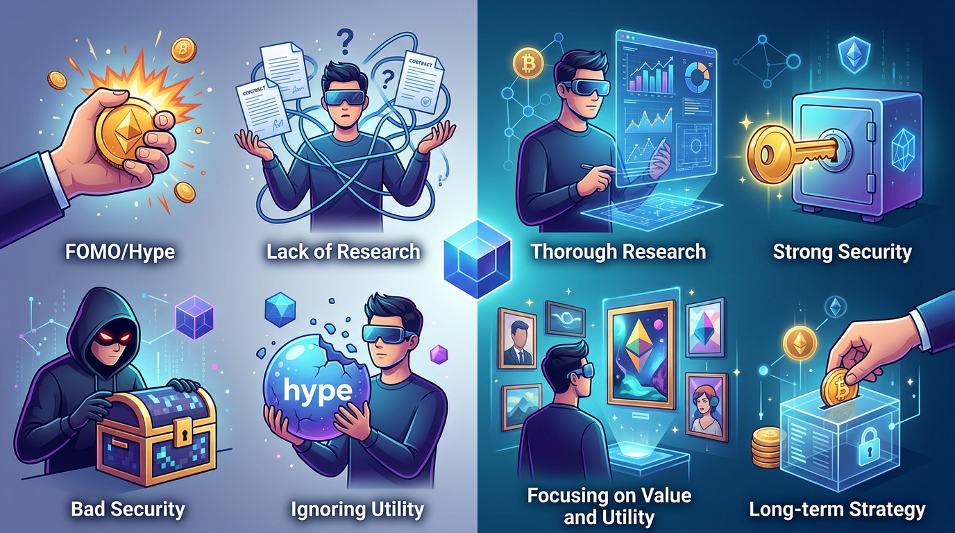 7 Common Mistakes New NFT Collectors Make and How to Avoid Them