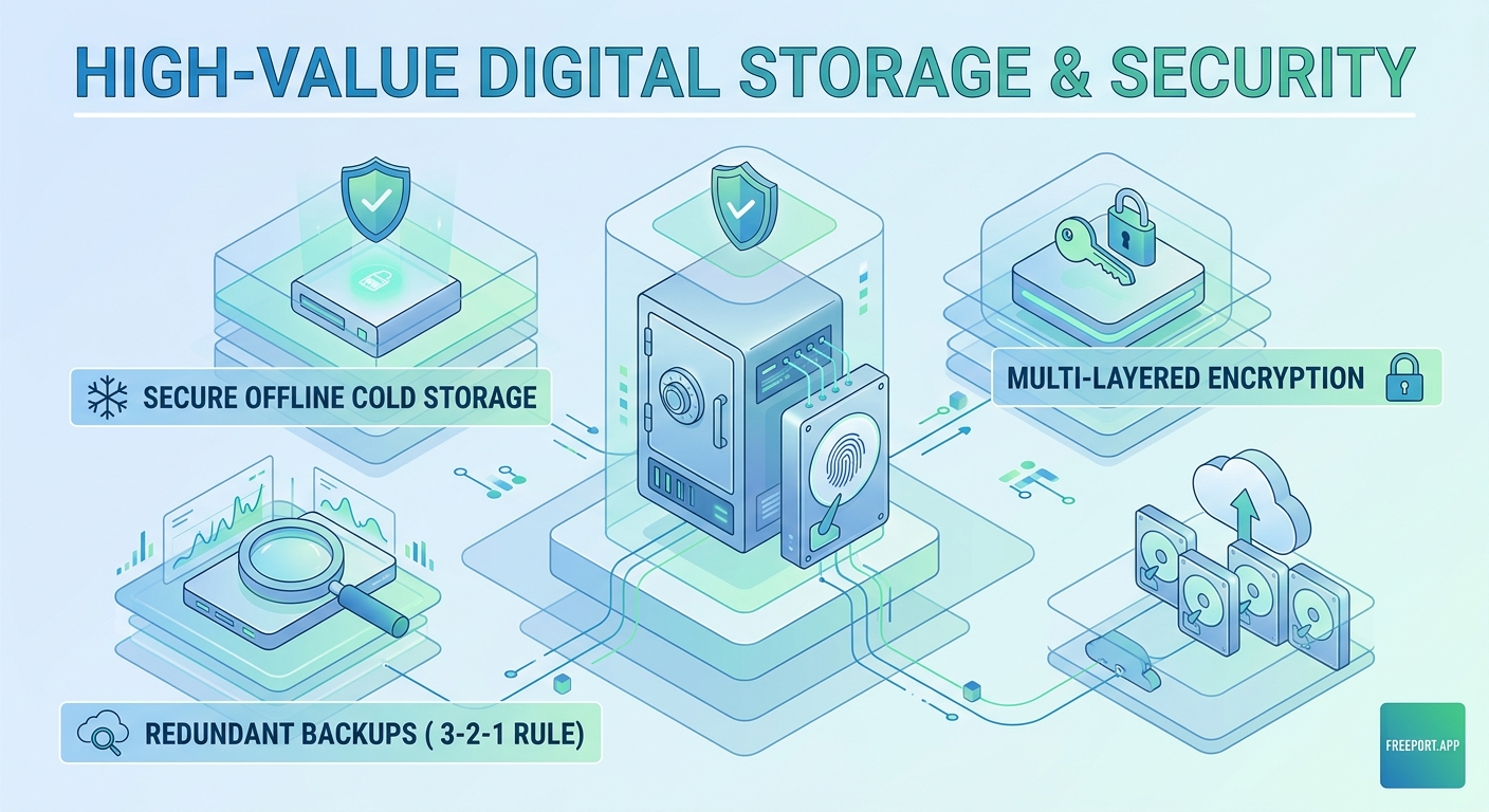 Storage and Security Best Practices for High-Value Digital Collections - Illustration 2
