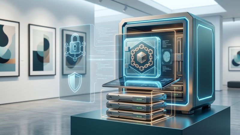 Storage and Security Best Practices for High-Value Digital Collections