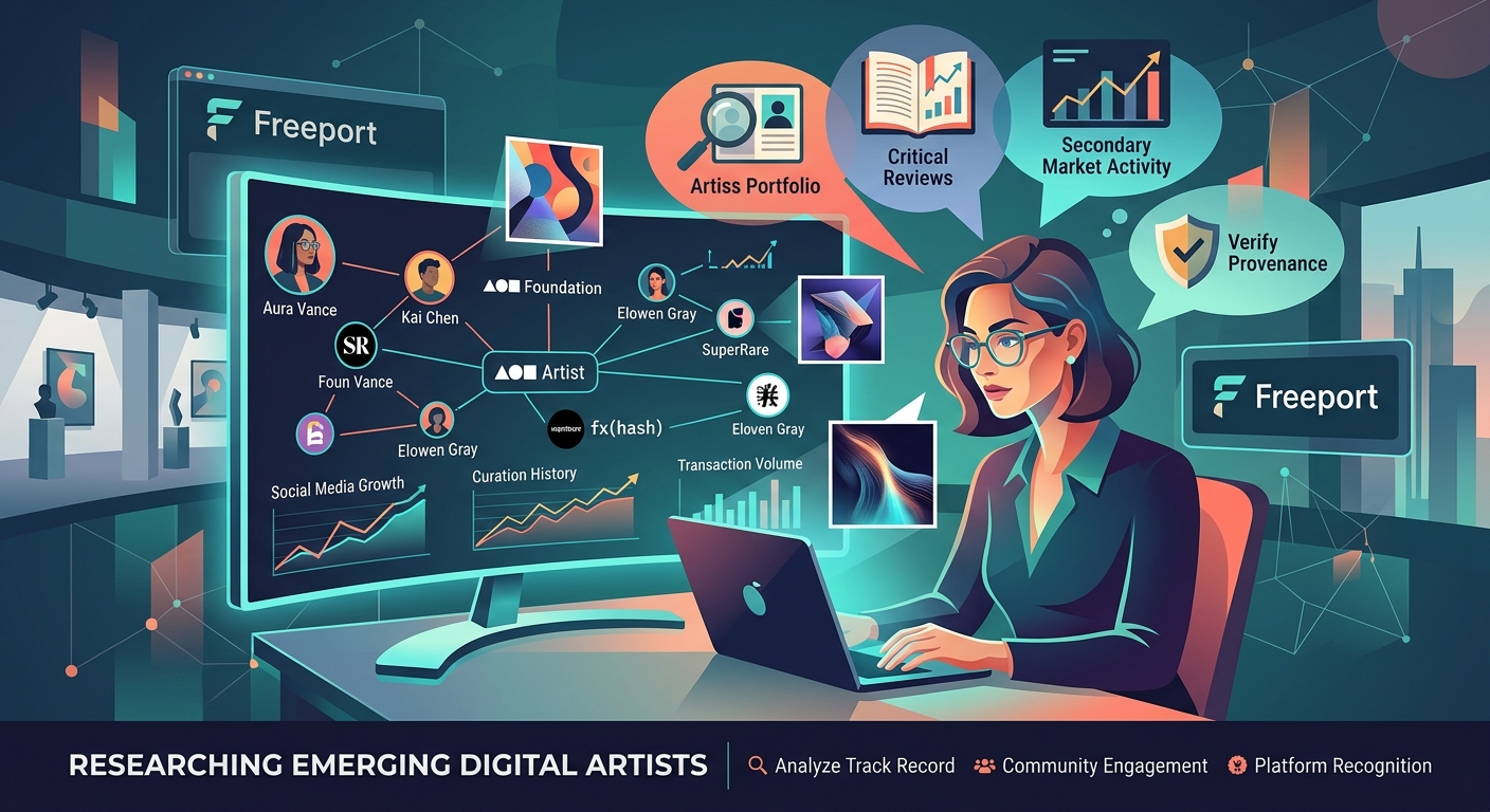 How to Research Emerging Digital Artists Worth Collecting - Illustration 2