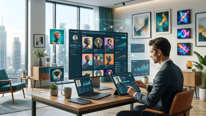 How to Research Emerging Digital Artists Worth Collecting