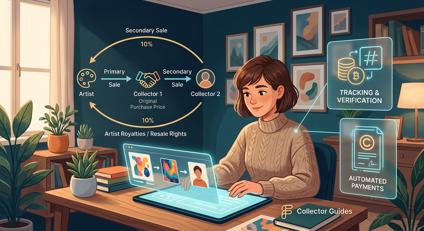 Understanding Royalties and Resale Rights in Your Digital Art Purchases - Illustration 1