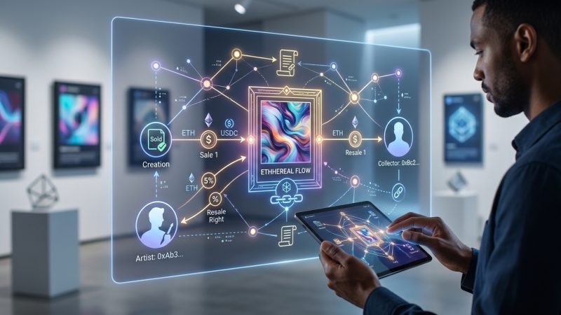 Understanding Royalties and Resale Rights in Your Digital Art Purchases