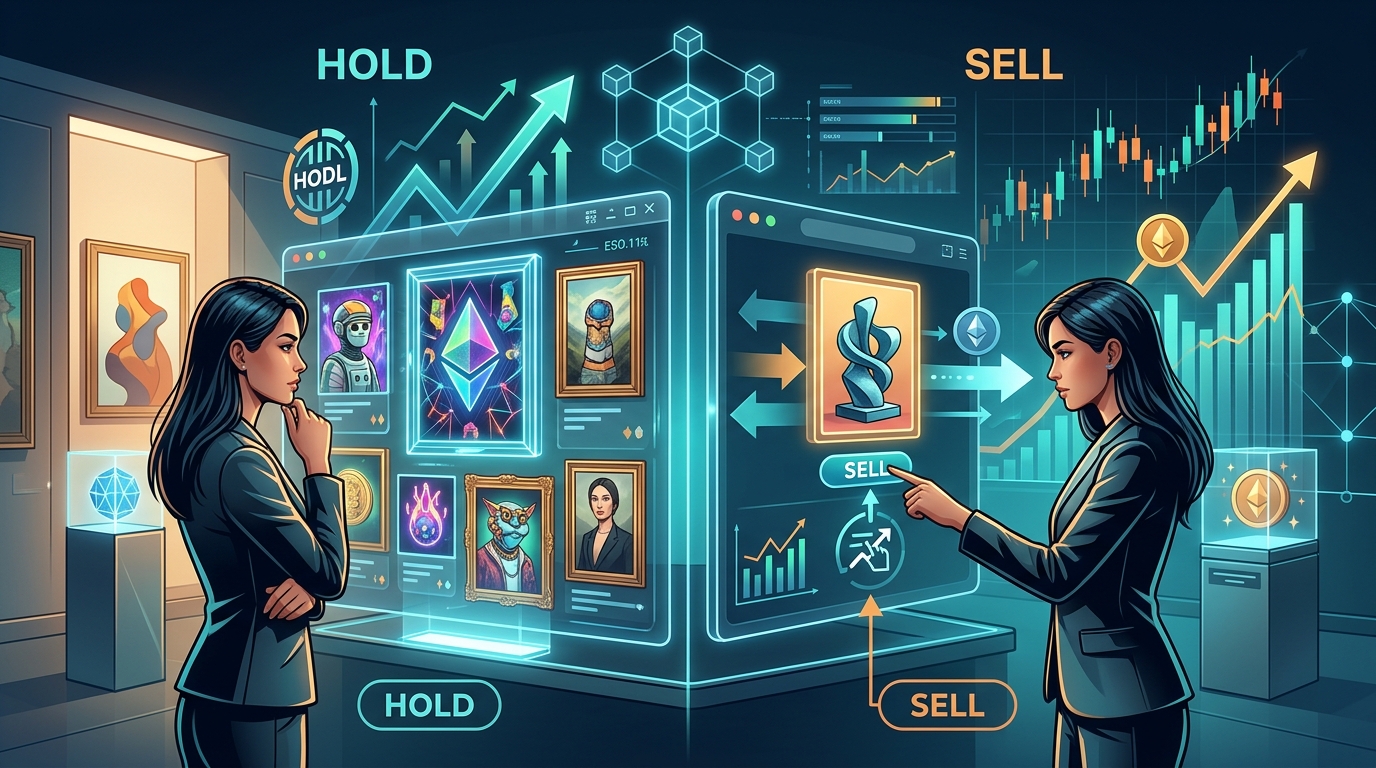 When to Hold and When to Sell: Exit Strategies for NFT Collectors