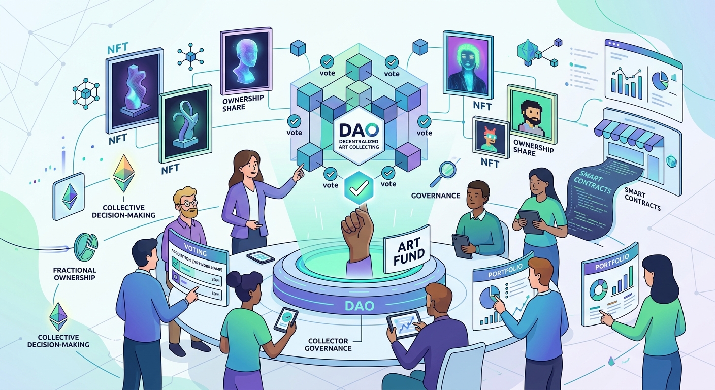 Decentralized Autonomous Organizations for Art Collectors: A Beginner's Guide - Illustration 1