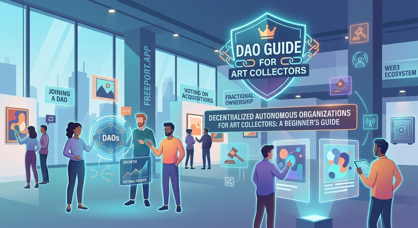Decentralized Autonomous Organizations for Art Collectors: A Beginner's Guide - Illustration 2