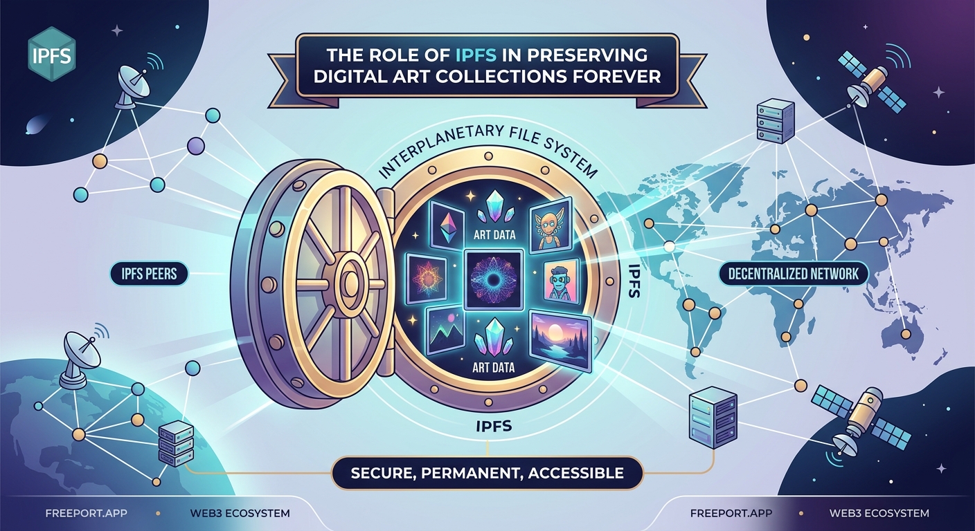 The Role of IPFS in Preserving Digital Art Collections Forever - Illustration 1