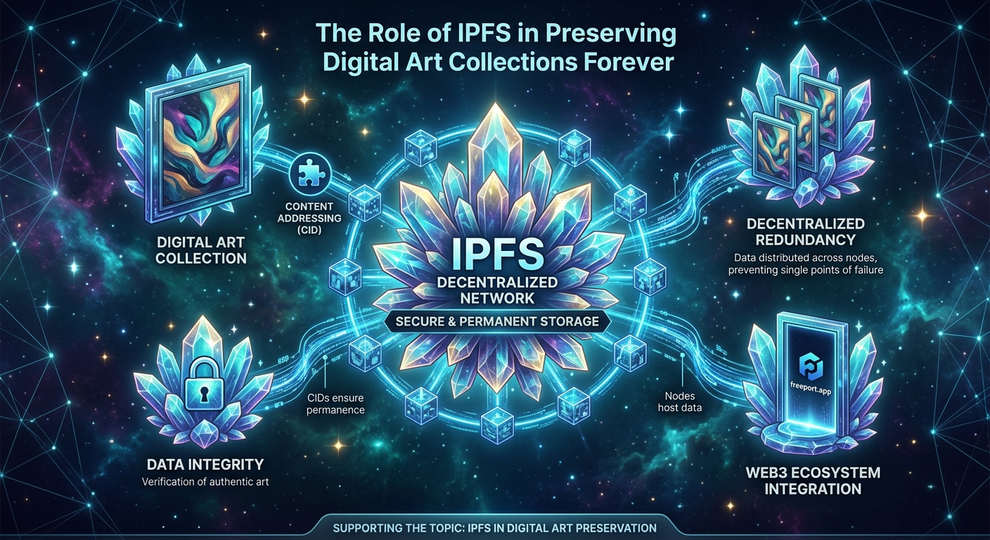 The Role of IPFS in Preserving Digital Art Collections Forever - Illustration 2