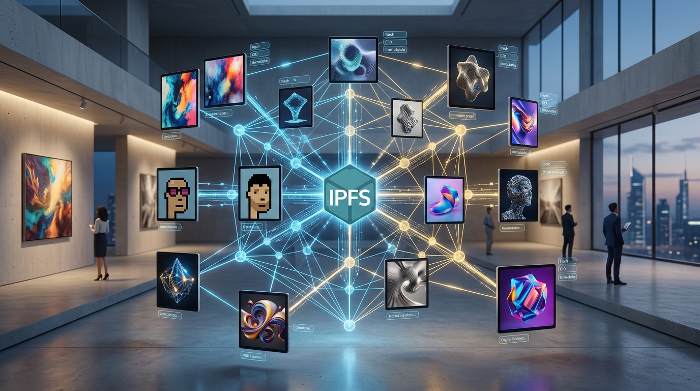 The Role of IPFS in Preserving Digital Art Collections Forever