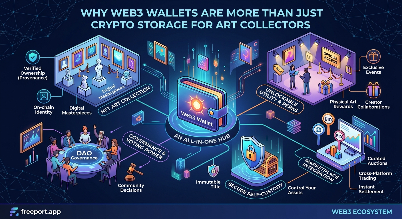 Why Web3 Wallets Are More Than Just Crypto Storage for Art Collectors - Illustration 2