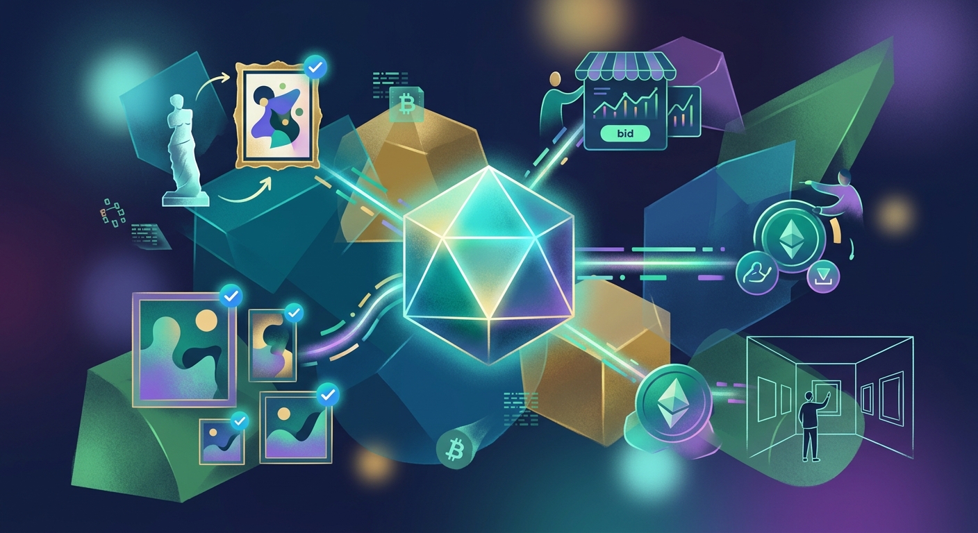 Why Web3 Wallets Are More Than Just Crypto Storage for Art Collectors - Illustration 3