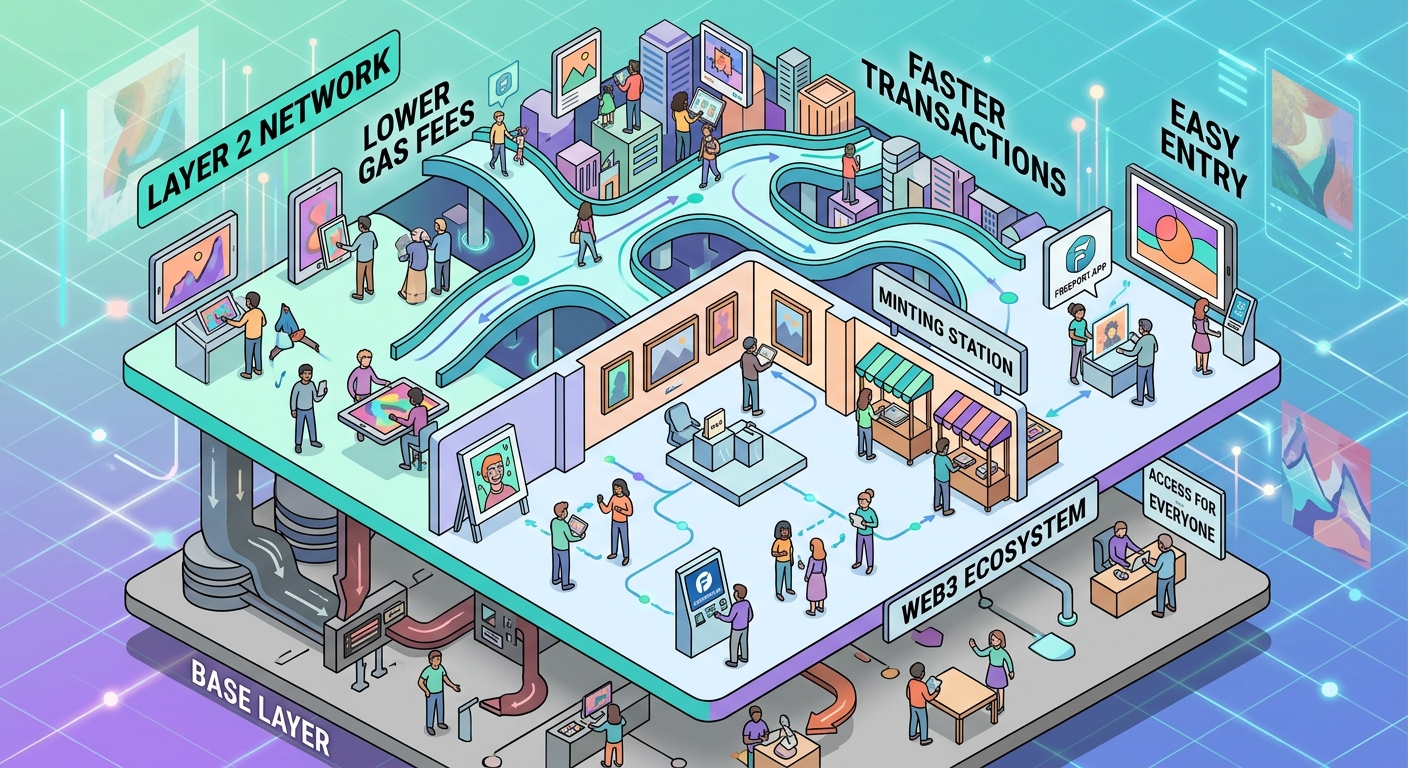 Layer 2 Solutions: How They're Making Digital Art More Accessible - Illustration 2
