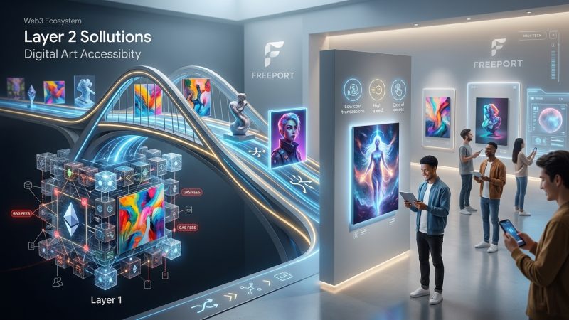 Layer 2 Solutions: How They’re Making Digital Art More Accessible