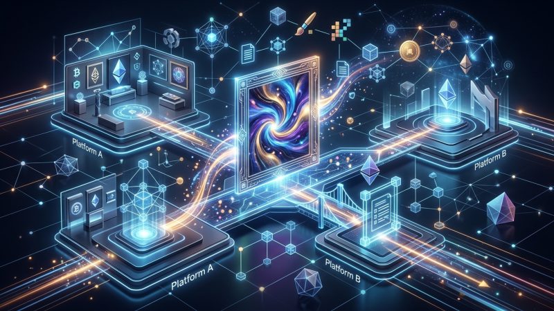 Interoperability in Web3: Moving Your Digital Art Across Platforms
