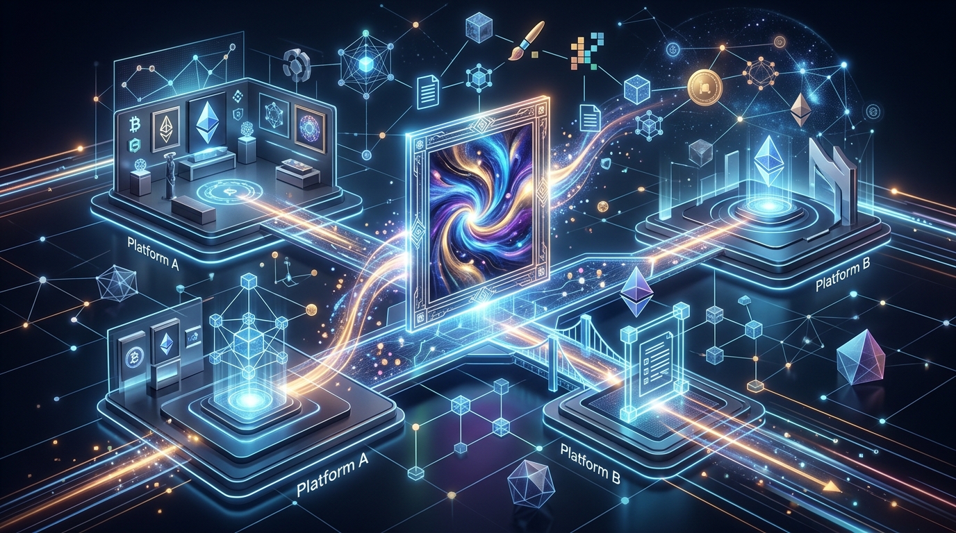 Interoperability in Web3: Moving Your Digital Art Across Platforms