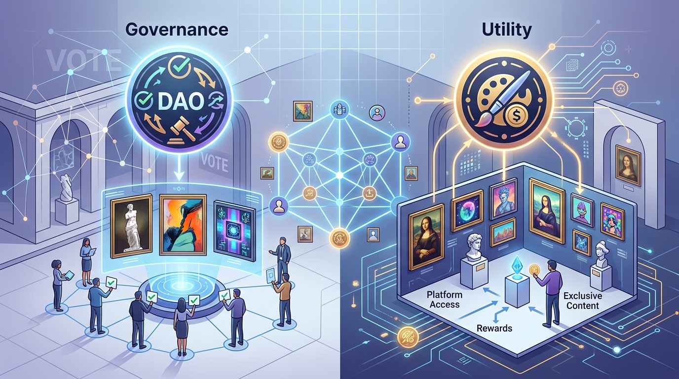 Tokenomics for Art Platforms: Understanding Governance Tokens and Utility