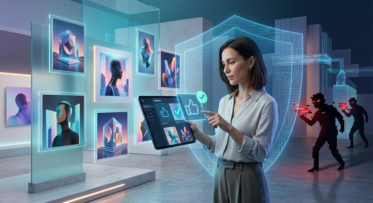 Building Your First Web3 Art Collection Without Getting Scammed