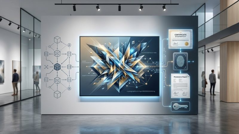 Can Blockchain Art Survive Without NFTs? Exploring Alternative Verification Methods