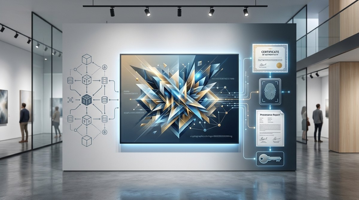 Can Blockchain Art Survive Without NFTs? Exploring Alternative Verification Methods